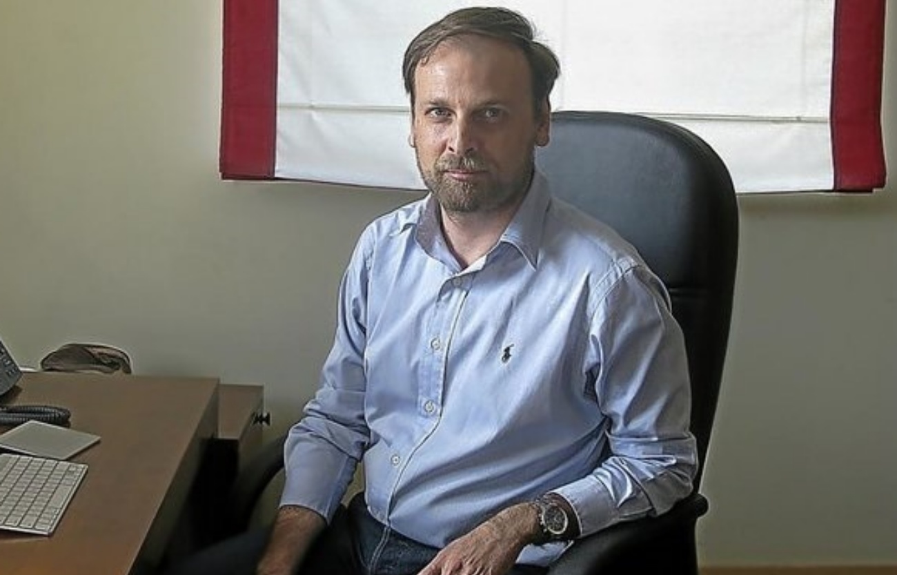 El catedrático de la UCLM Francisco J. Tapiador (Foto: UCLM)