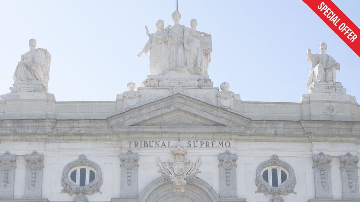 Tribunal Supremo. Montaje propio.