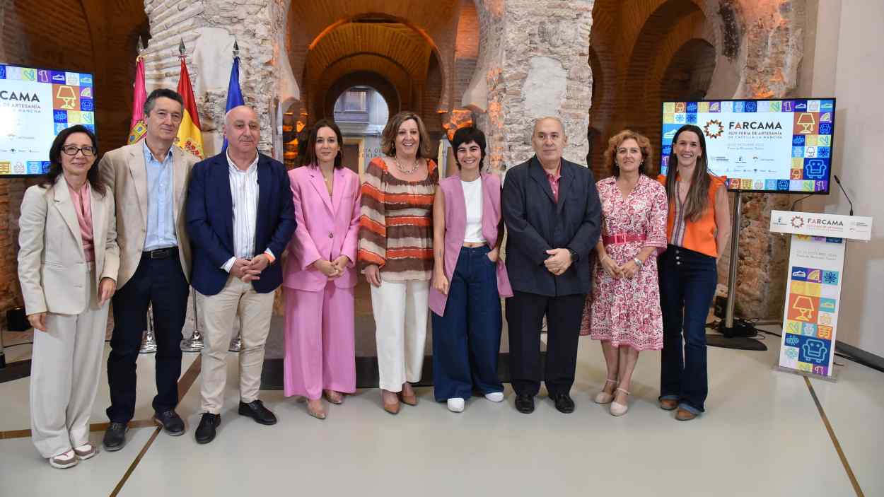 Presentación de Farcama 2025. JCCM.