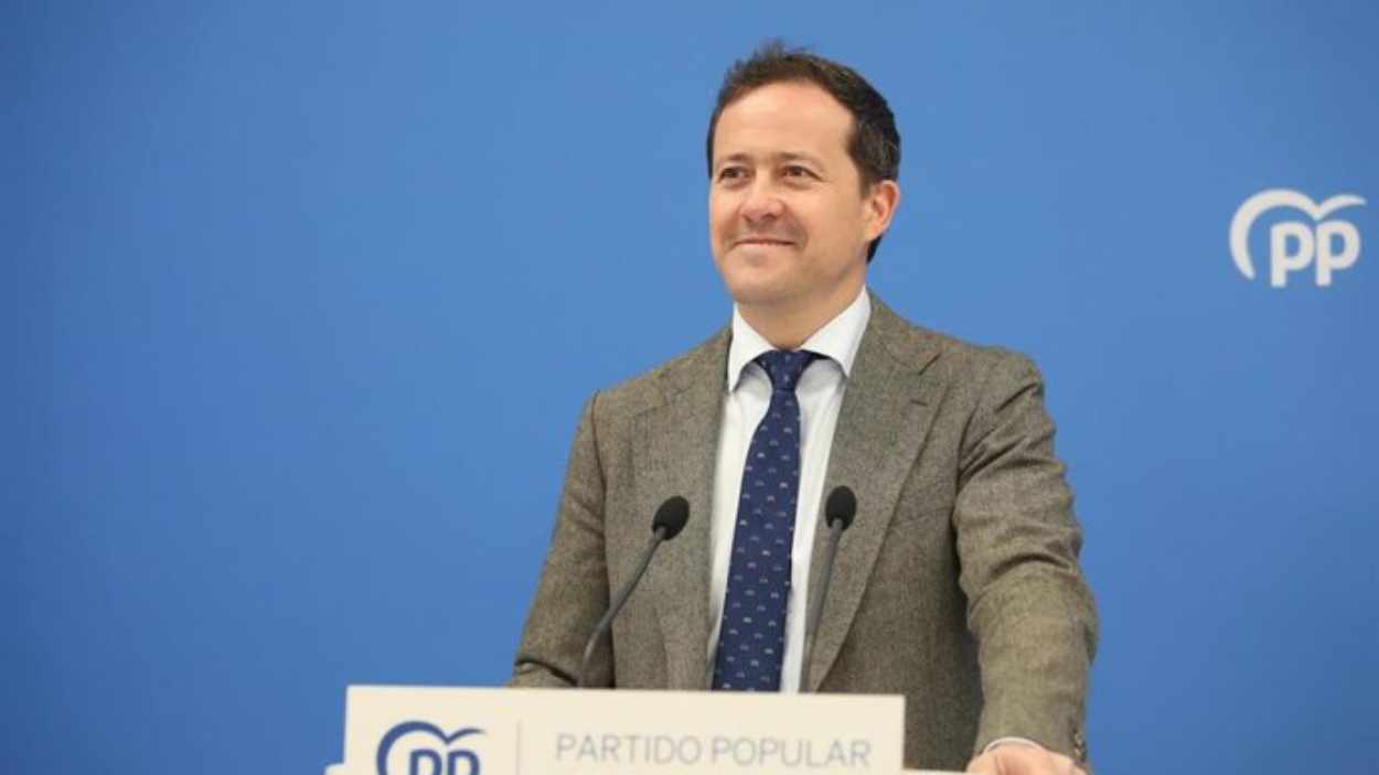 Imagen de Carlos Velázquez, alcalde de Toledo. EP.
