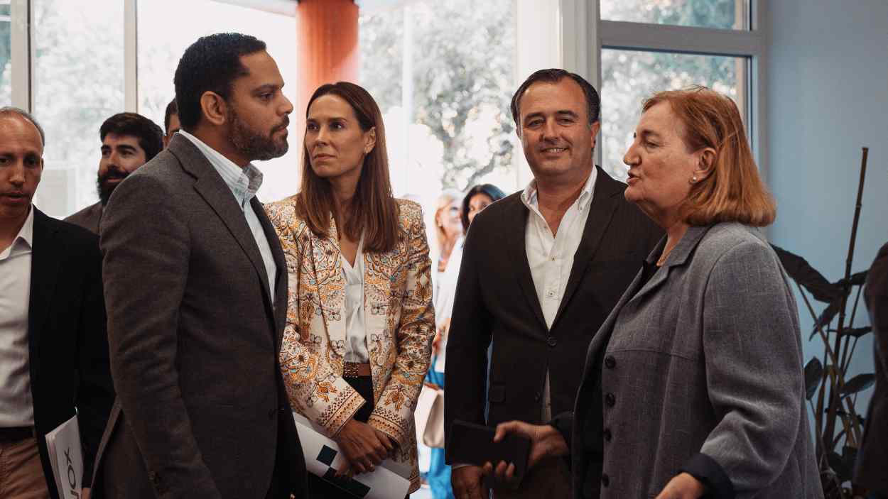 Garriga ha participado este viernes en un acto en Talavera de la Reina (Toledo). EP.
