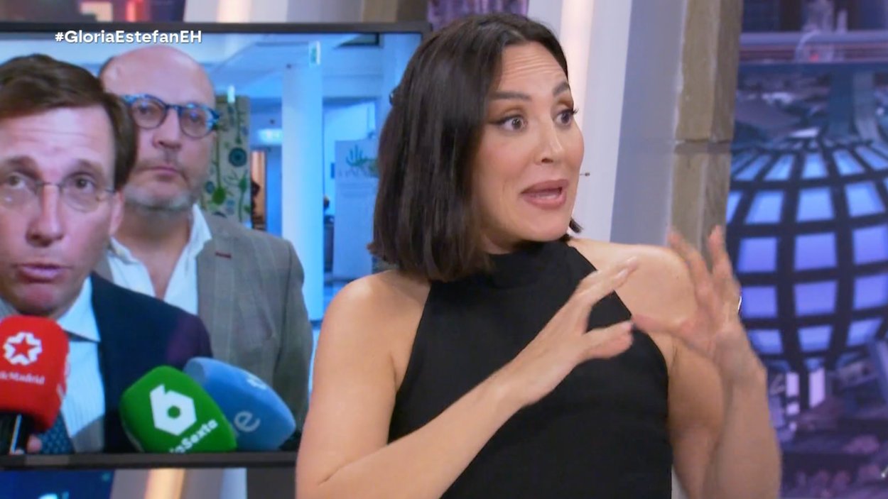 Tamara Falcó en 'El hormiguero' (ATRESMEDIA TELEVISIÓN)