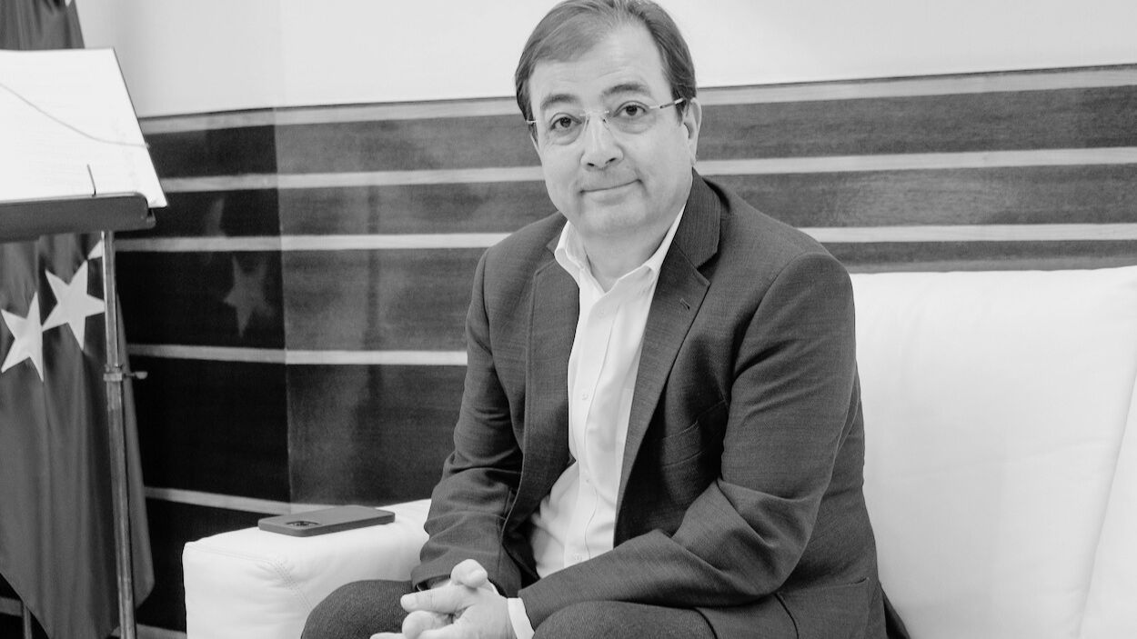 El expresidente de la Junta de Extremadura, Guillermo Fernández Vara. EP