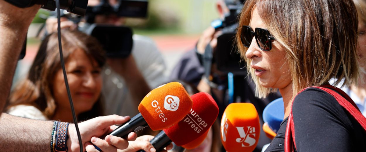 María Patiño, contundente con la presión sobre Israel: "Los valientes cambian el mundo"