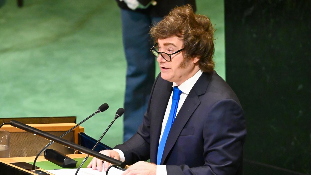El presidente argentino Javier Milei. EP.