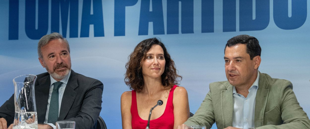 Las redes imaginan una España gobernada por PP y Vox: "Si juntamos a Ayuso, Mazón y Moreno Bonilla..."