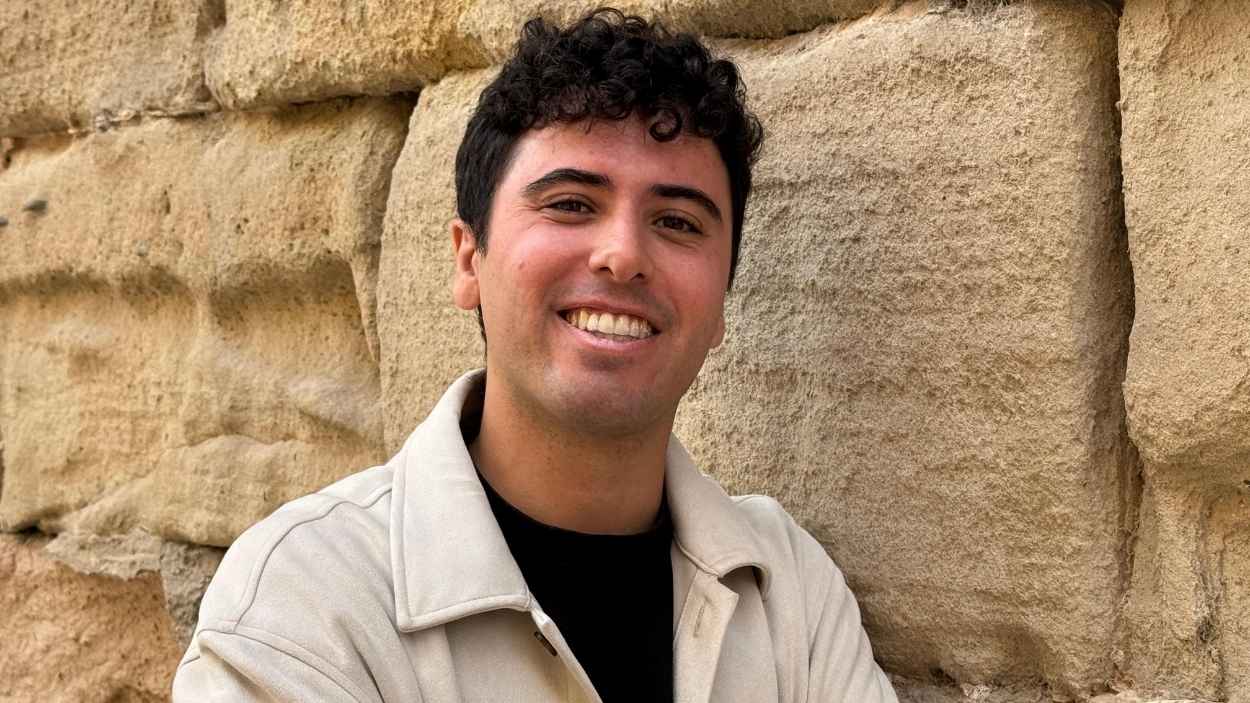 Kike Collada, alcalde de El Recuenco (Guadalajara) y premiado como 'Político del Año'.