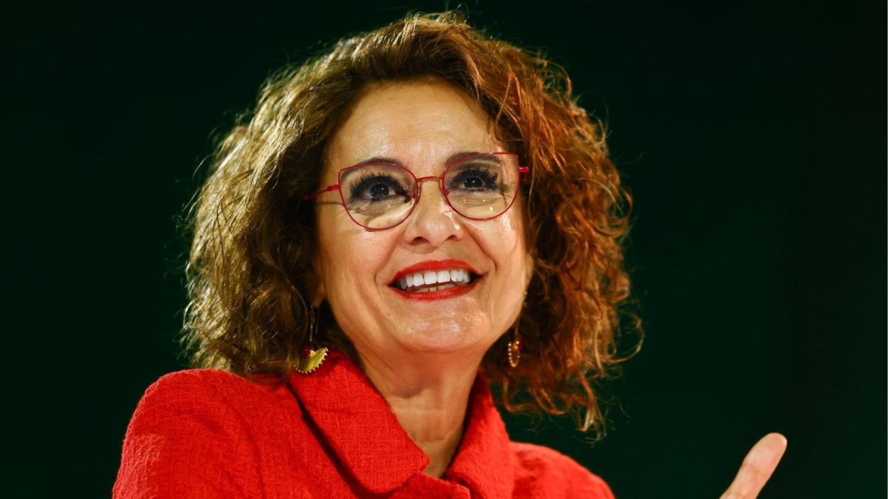 María Jesús Montero, vicepresidenta del Gobierno y secretaria general del PSOE de Andalucía. EP.