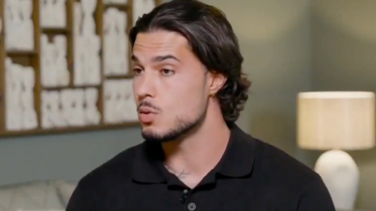 Carlo Constanzia en 'De viernes' (TELECINCO)