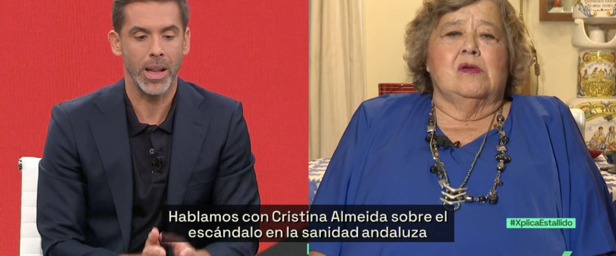 Cristina Almeida destroza a Martínez-Almeida tras la polémica abortista: "No sabe provocar el orgasmo femenino"