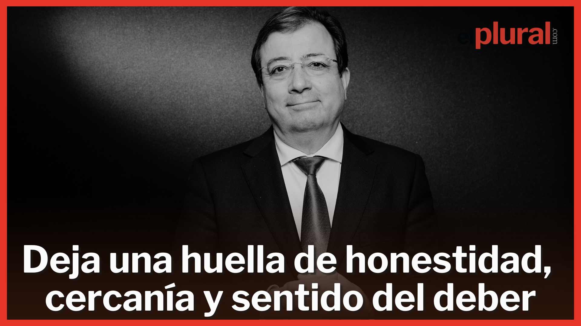 Fallece a los 66 años Guillermo Fernández Vara, expresidente de la Junta de Extremadura
