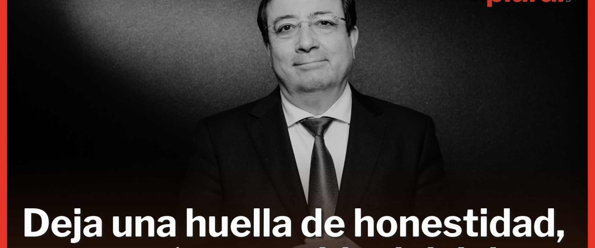 Fallece a los 66 años Guillermo Fernández Vara, expresidente de la Junta de Extremadura