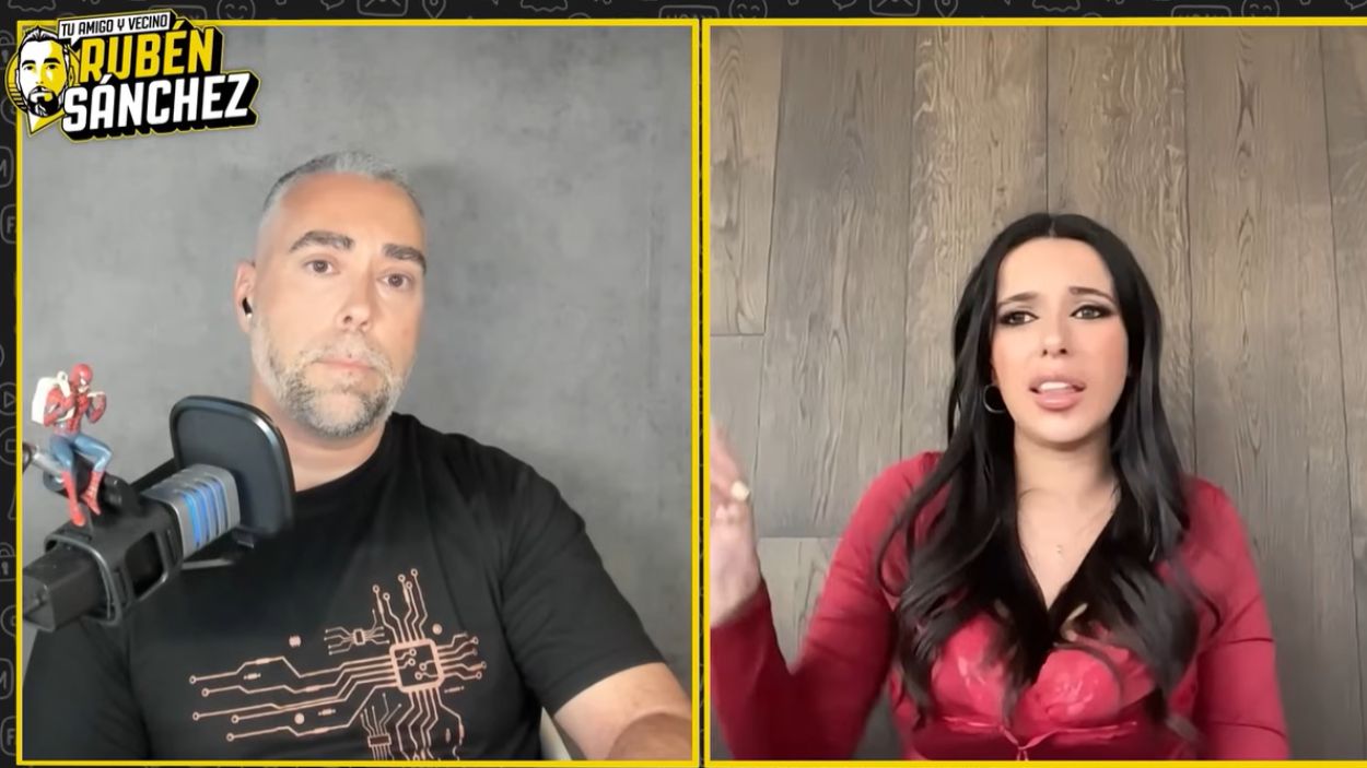 Rubén Sánchez y Sarah Santaolalla. YouTube