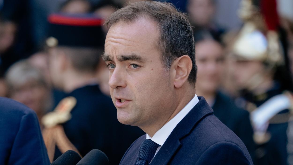 El primer ministro de Francia, Sébastien Lecornu, durante su toma de posesión el 10 de septiembre de 2025. Archivo.