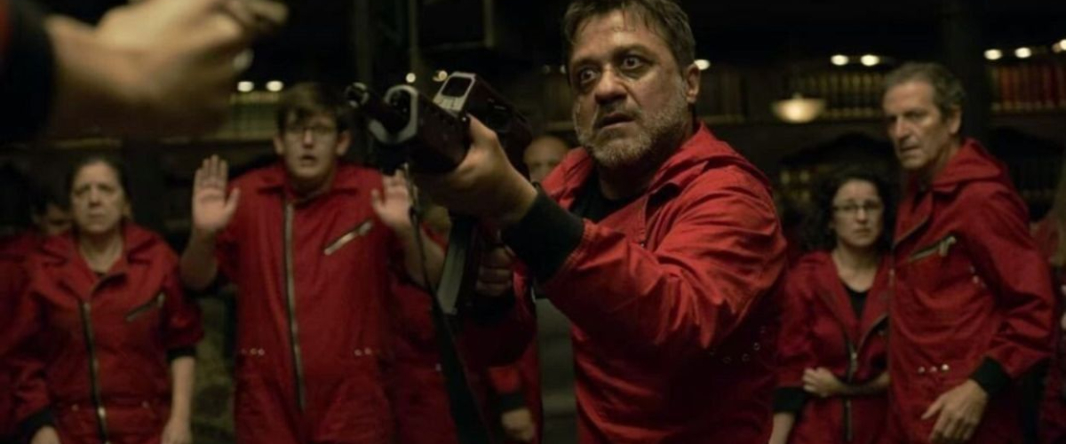 Un actor de 'La Casa de Papel' fulmina a sus colegas “progres” por su activismo de sofá: “Es una manifestación del ego”