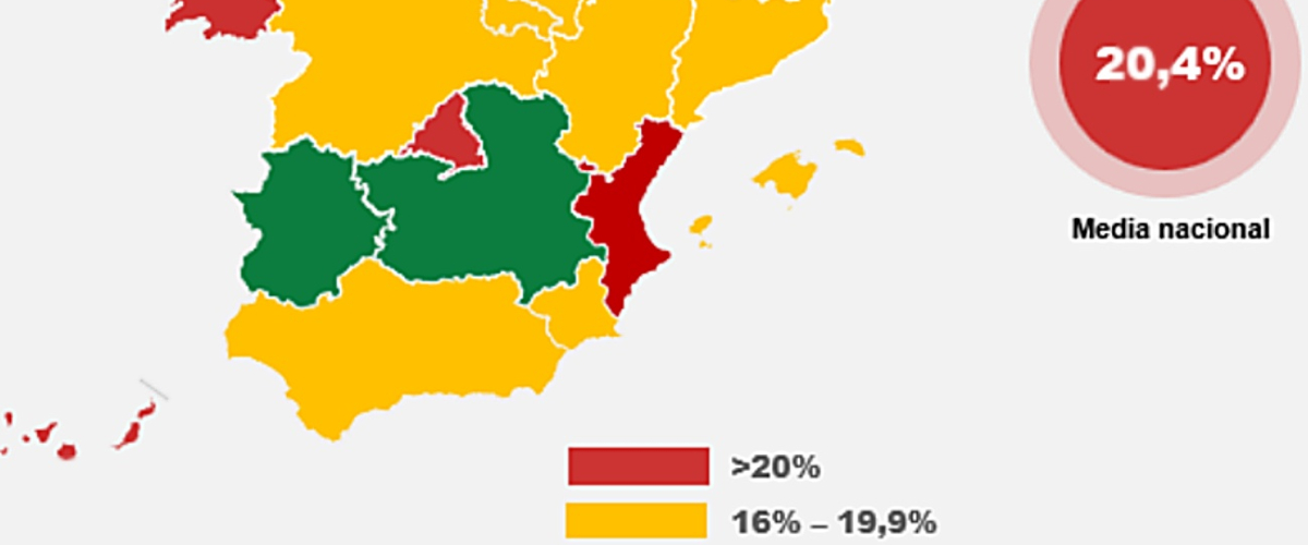Madrid, Canarias y Galicia lideran la lista de regiones con más muertes por atropello