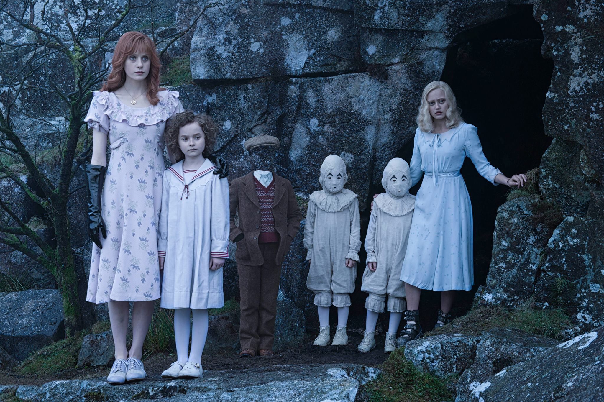 "El hogar de Miss Peregrine para niños peculiares", de Tim Burton