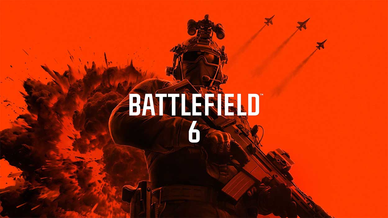 Arte del juego Battlefield 6