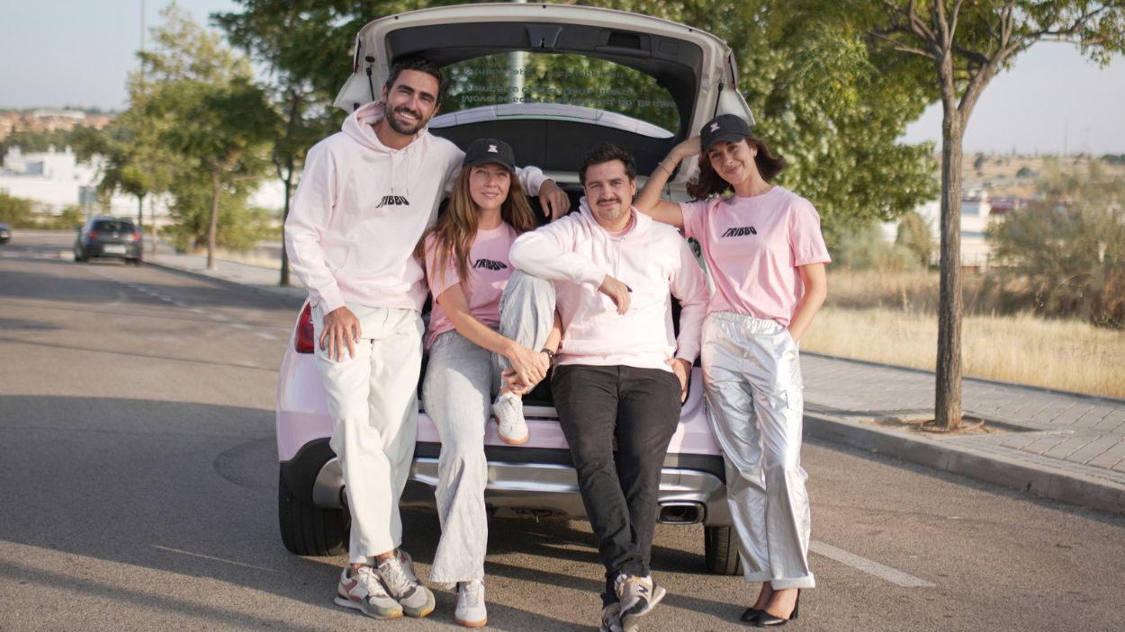 Equipo fundador de TRIBBU