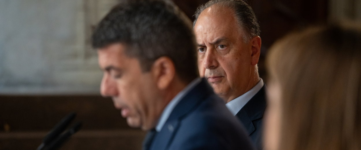 El conseller de Emergencias de Mazón se enfrenta a una demanda por falsedad documental: "Negó que existiesen grabaciones del CECOPI"