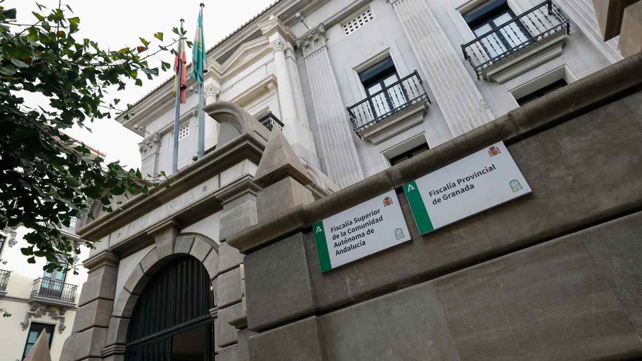 Sede de la Fiscalía Superior de Andalucía. EP