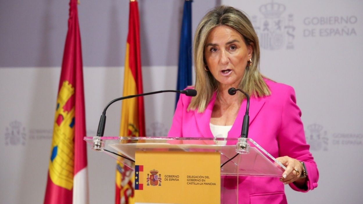 Milagros Tolón, delegada del Gobierno en Castilla-La Mancha. Archivo EP.