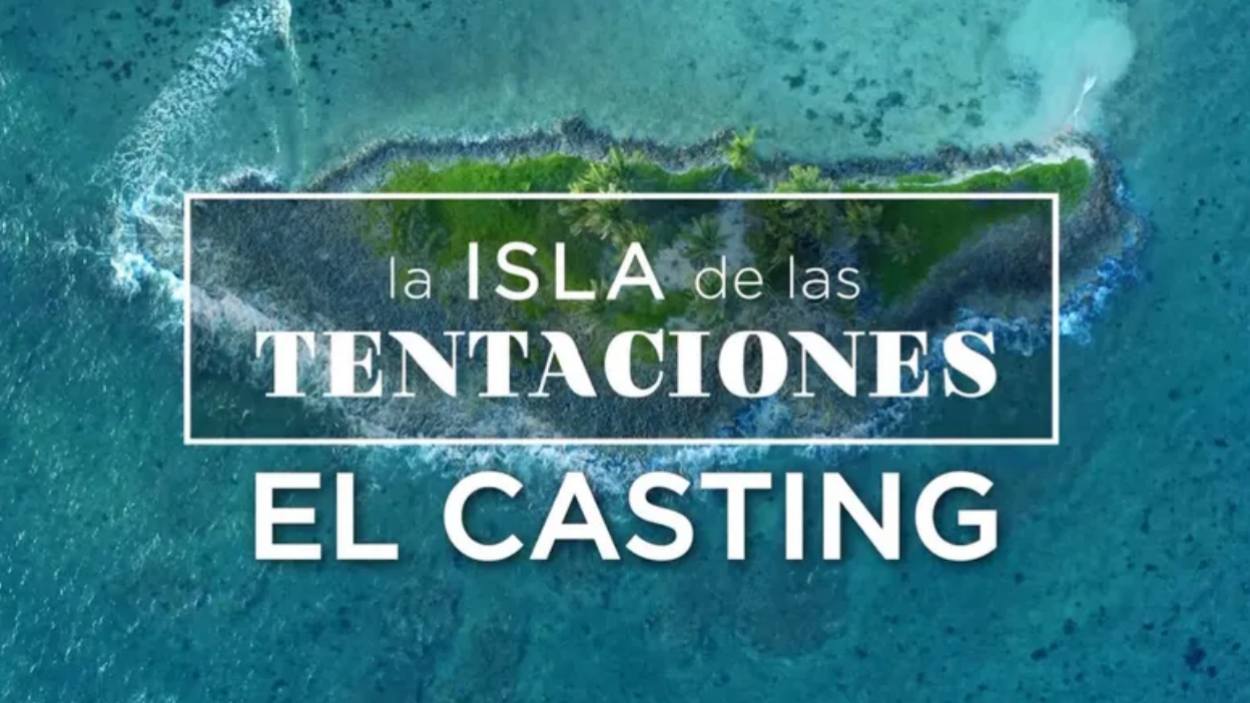 Imagen promocional de 'La isla de las tentaciones: el casting' (TELECINCO)