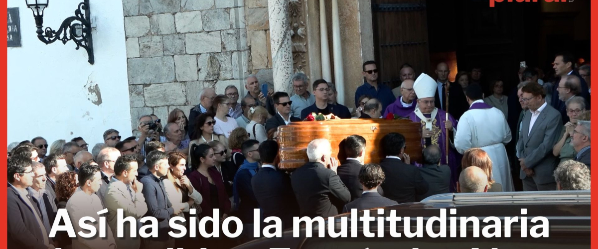 Así ha sido la multitudinaria y emotiva despedida a Fernández Vara