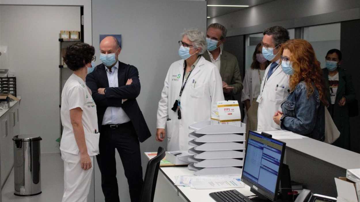 Apertura del nuevo Edificio Polivalente del Complejo Hospitalario Universitario de Albacete. EP.