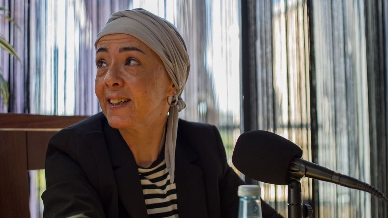 Ángela Millán, portavoz Más Madrid en San Sebastián de los Reyes. EP.
