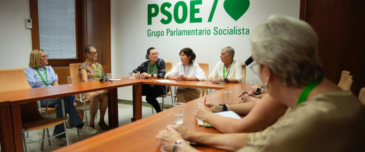 Afectadas por los fallos del cribado de cáncer de mama en Andalucía se reúnen para abordar una demanda por "absoluta negligencia" del SAS
