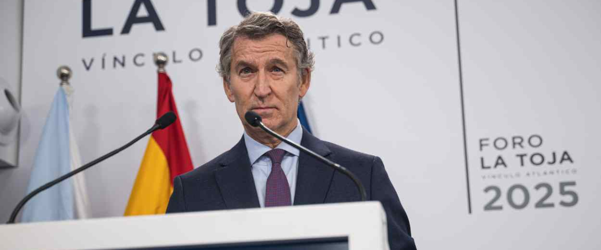 El desplome de Feijóo en las encuestas hace que el PP entre en pánico frente a Vox