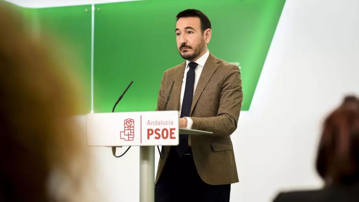 Fernando López Gil, secretario de Comunicación del PSOE A