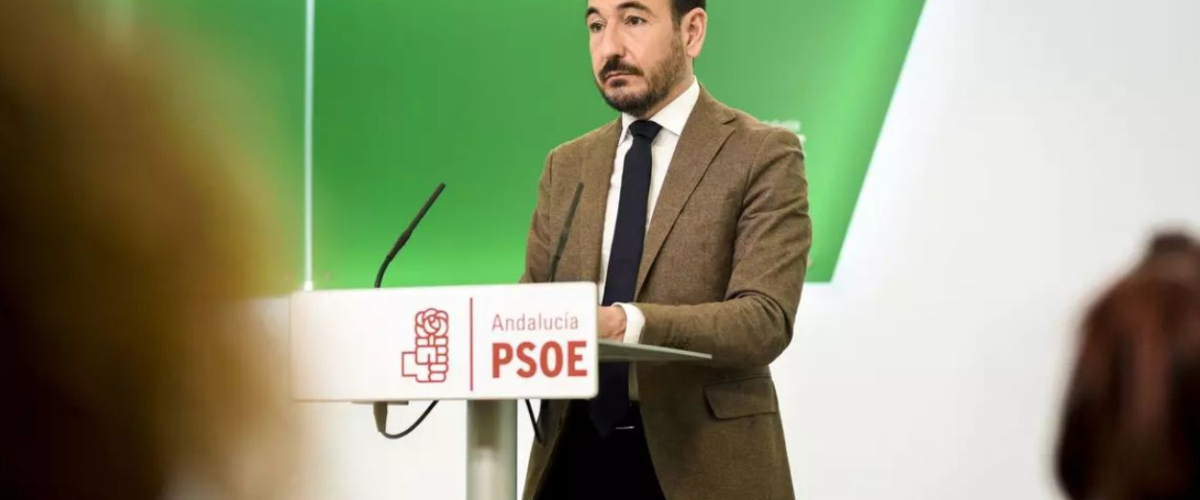 No es solo en el cáncer de mama: el secretario de Comunicación del PSOE-A, Fernando López, alerta de un "fallo estructural"