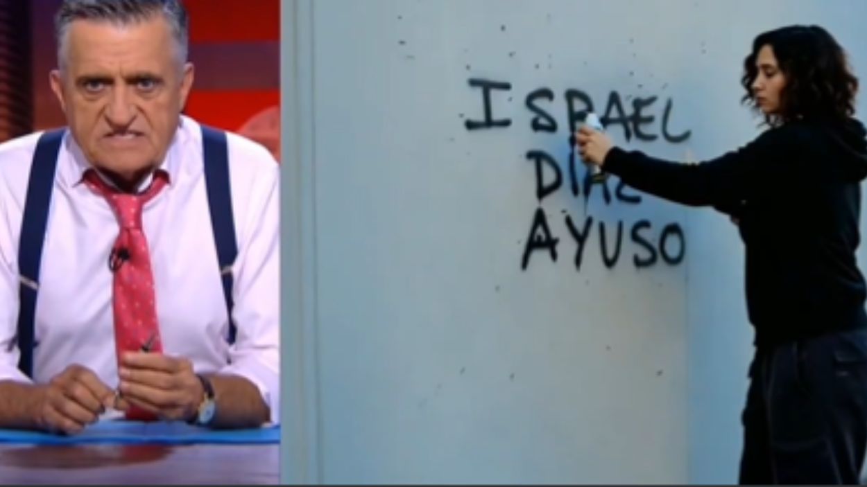 El Gran Wyoming en 'El Intermedio'. Atresmedia