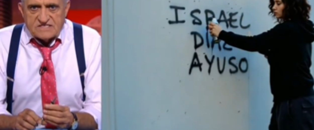 El Gran Wyoming descubre lo que se esconde tras el apodo de "Israel Díaz Ayuso" con este palo a la 'popular'