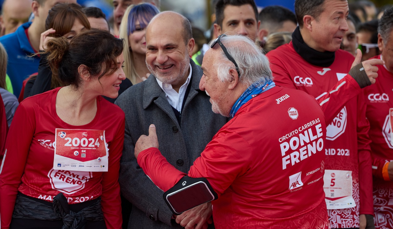 La presidenta de la Comunidad de Madrid, Isabel Díaz Ayuso