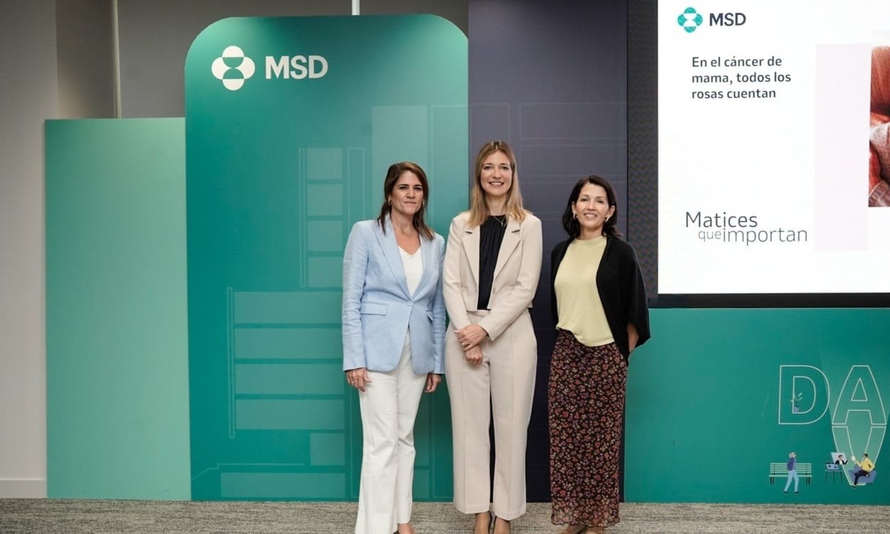 Presentación de la campaña 'Matices que importan'. MSD