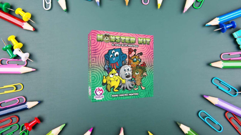 Monster Kit, juego de mesa educativo Monster Kit, juego de mesa educativo