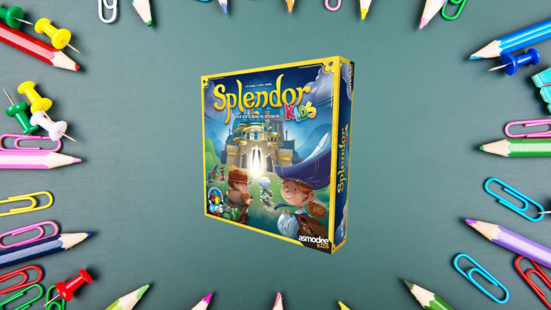 Splendor Kids, juego de mesa educativo Splendor Kids, juego de mesa educativo