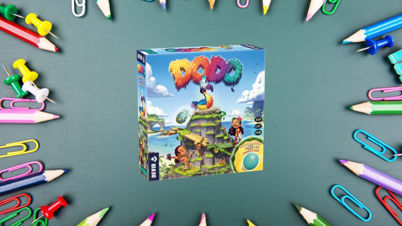 Dodo, el juego de mesa educativo Dodo, el juego de mesa educativo