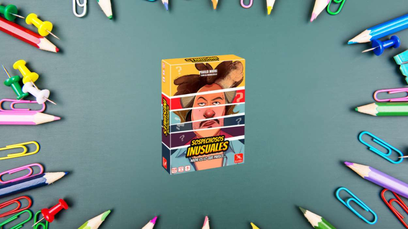 Juego de mesasospechosos inusuales Juego de mesasospechosos inusuales
