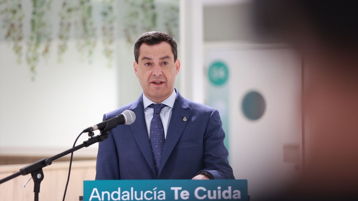 Presidente de la Junta de Andalucía, Moreno Bonilla / EP