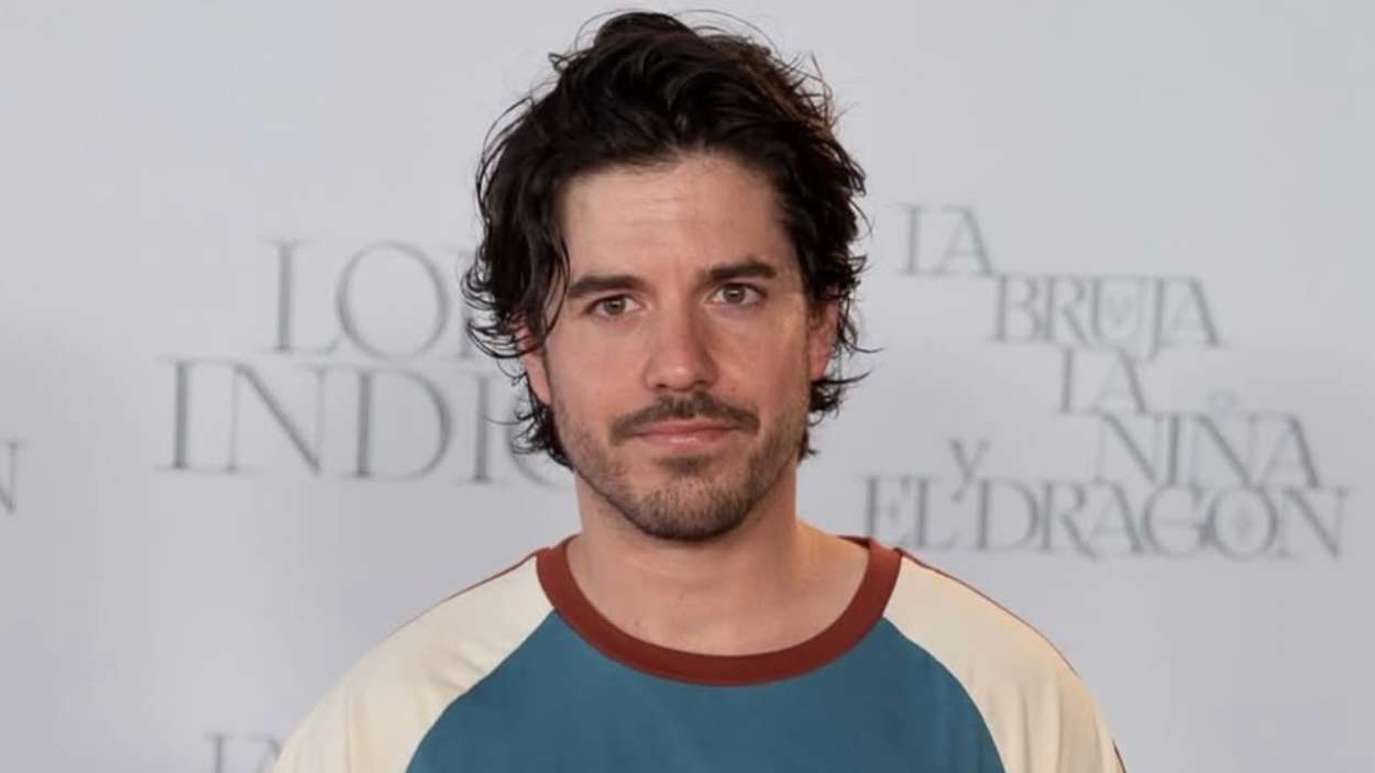 El cantante Roi Méndez