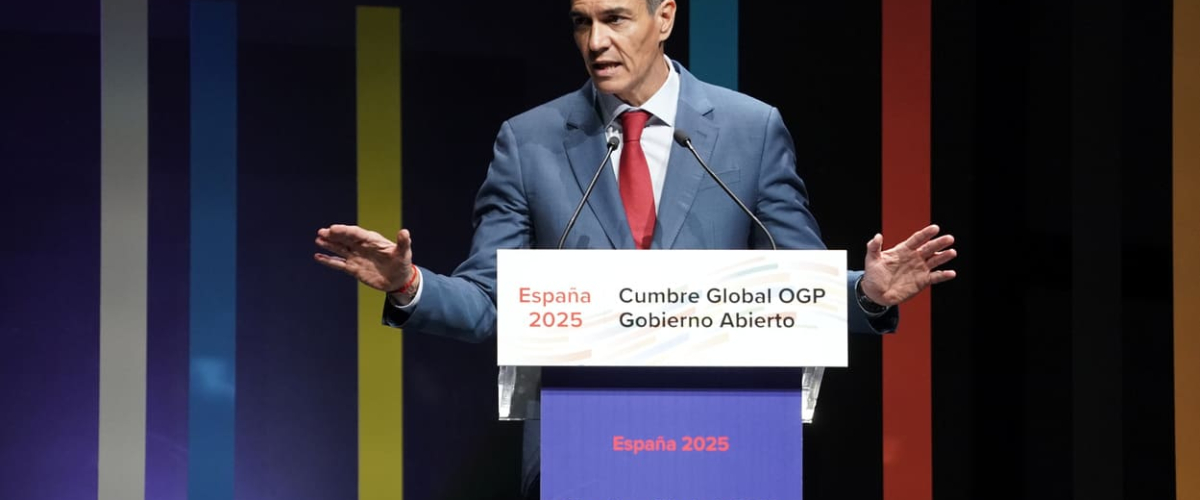 Sánchez presenta el nuevo portal de transparencia del Gobierno de España "bajo la premisa del derecho a saber"