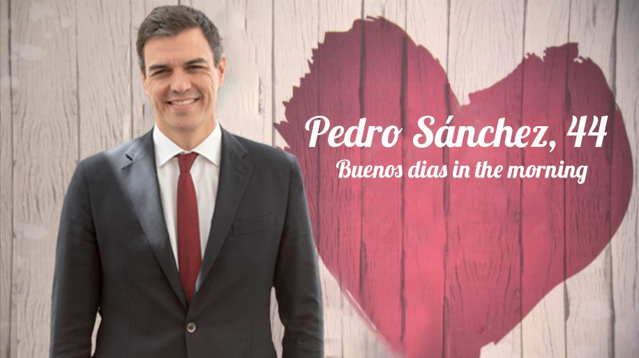 El todavía líder socialista, Pedro Sánchez.