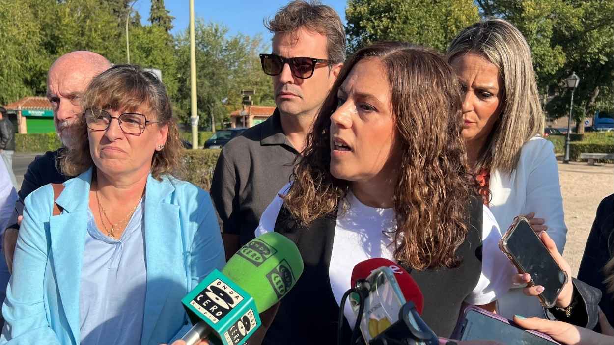 Noelia de la Cruz, portavoz del PSOE de Toledo.