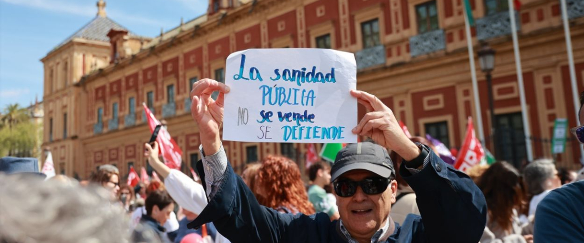 Primera gran movilización contra la negligencia del Gobierno de Moreno Bonilla en el cribado de cáncer de mama
