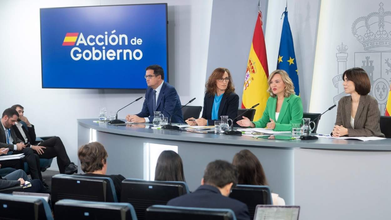 Consejo de ministros. EP.