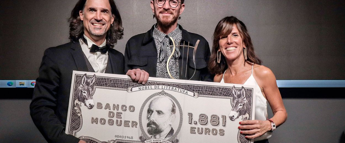Samuel Merino gana la VII edición del Premio Nacional de Poesía Viva #LdeLírica